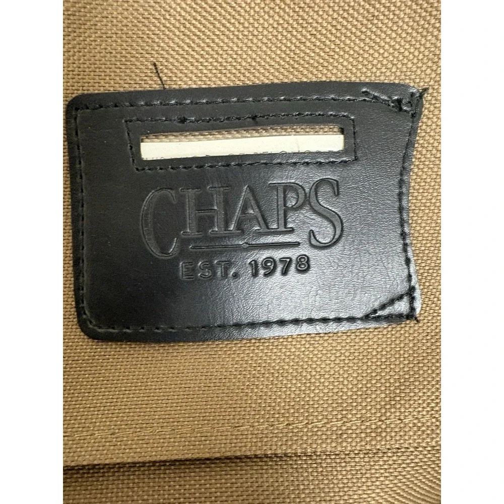Chaps nwt brown